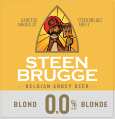 Steenbrugge Blond alcoholvrij logo